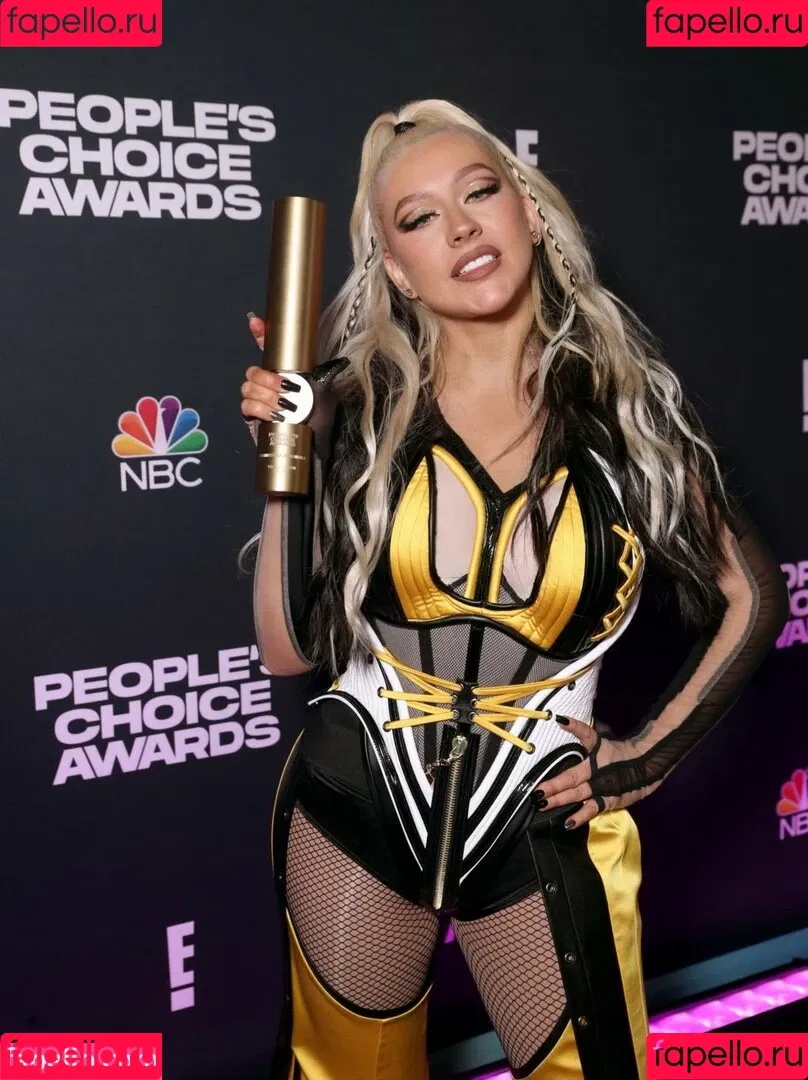 Christina Aguilera Onlyfans Photo Gallery 