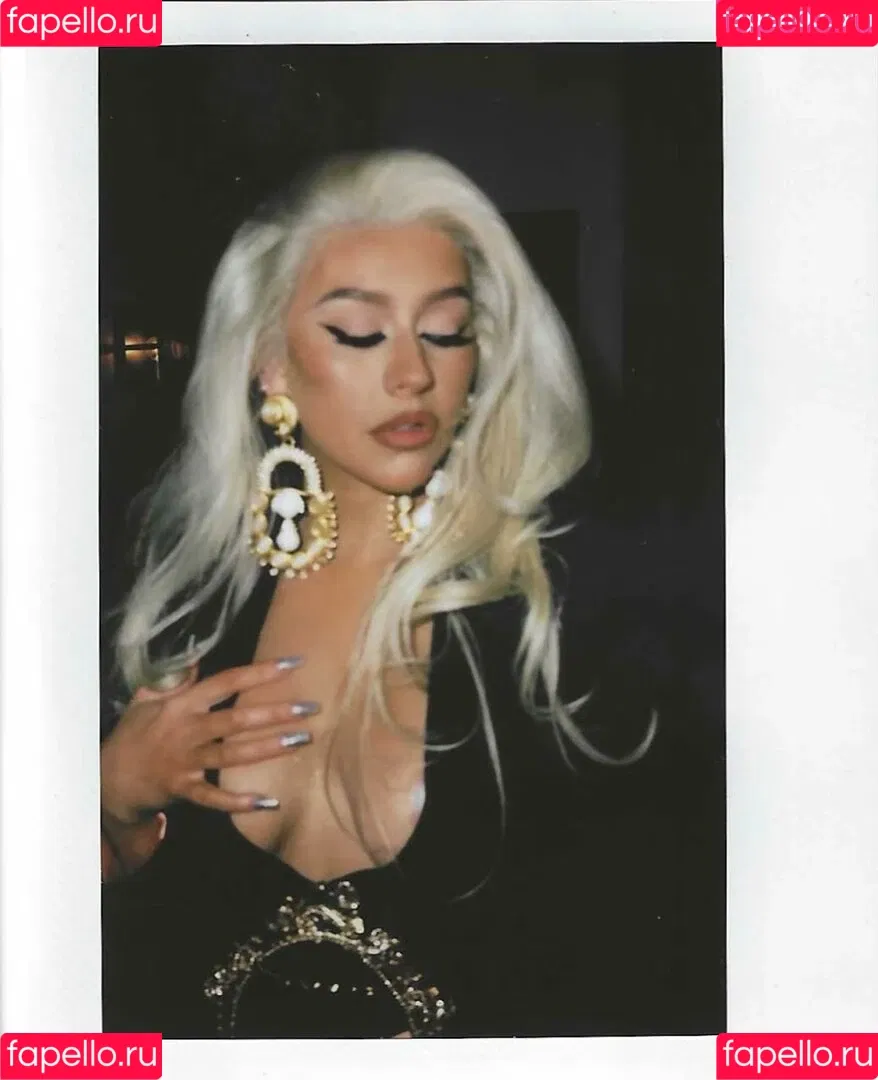 Christina Aguilera Onlyfans Photo Gallery 