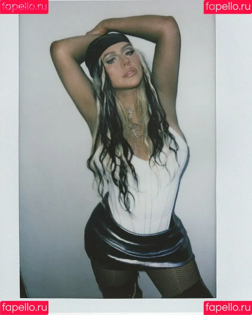 Christina Aguilera Onlyfans Photo Gallery 