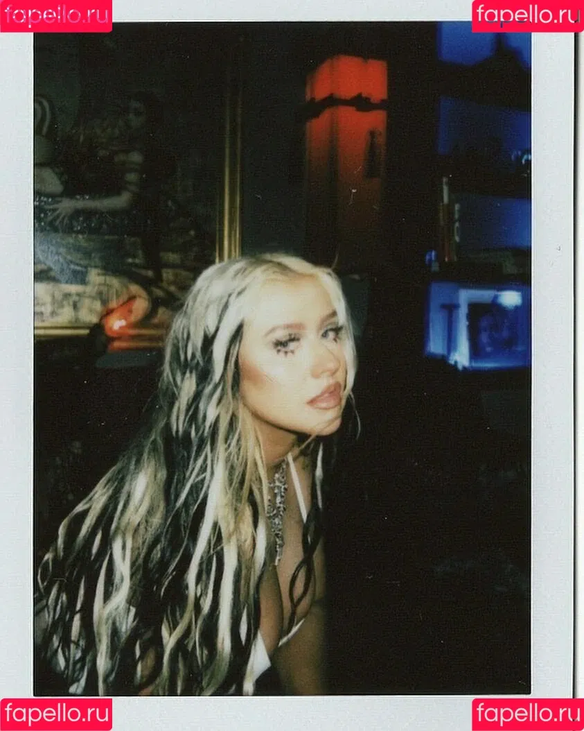 Christina Aguilera Onlyfans Photo Gallery 