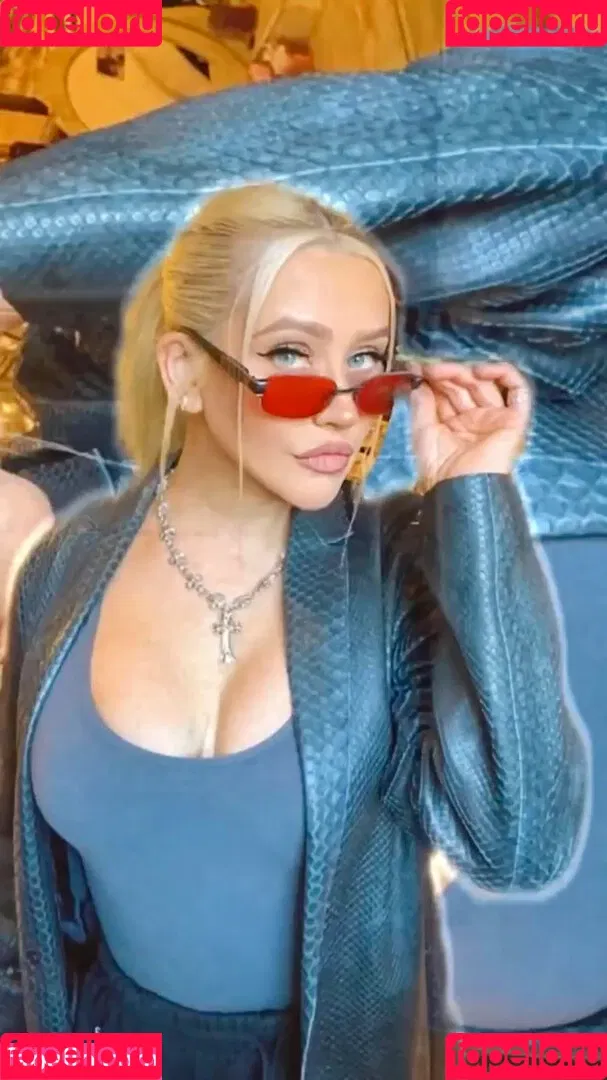 Christina Aguilera Onlyfans Photo Gallery 