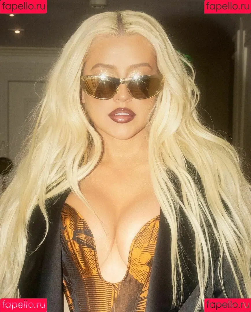 Christina Aguilera Onlyfans Photo Gallery 