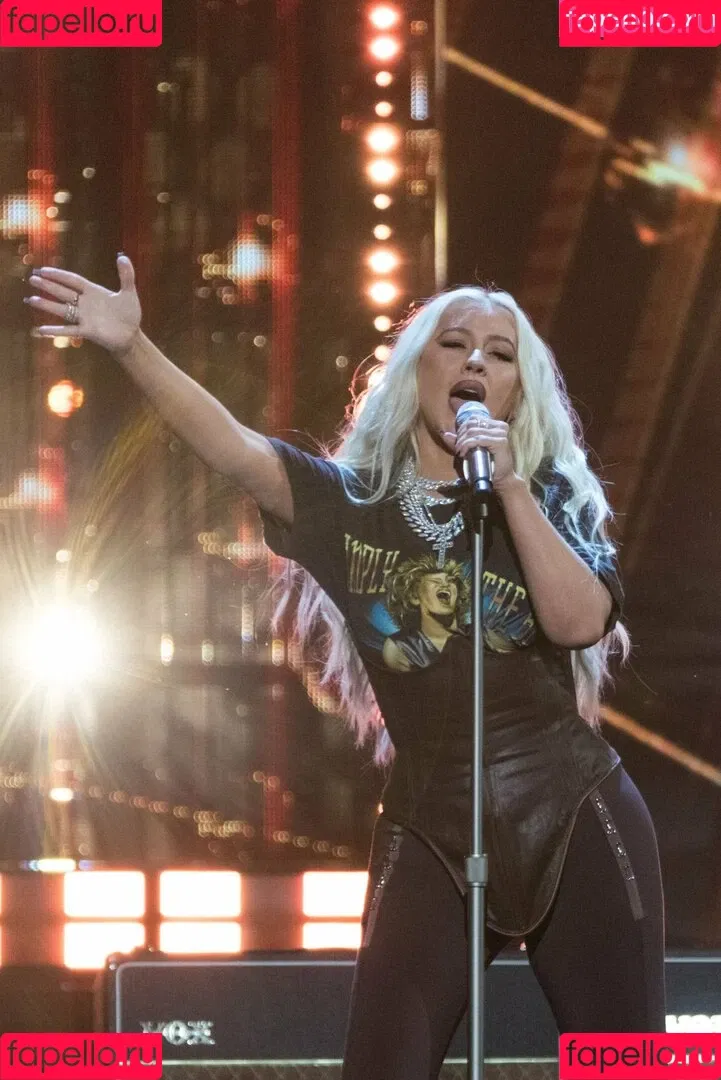Christina Aguilera Onlyfans Photo Gallery 