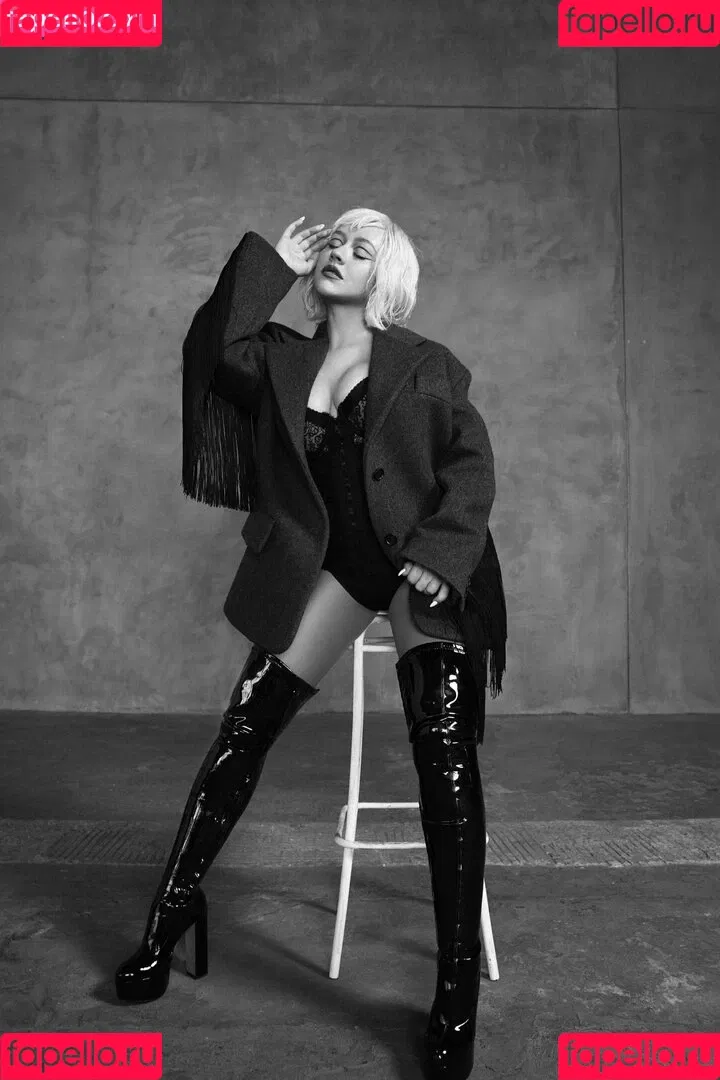 Christina Aguilera Onlyfans Photo Gallery 