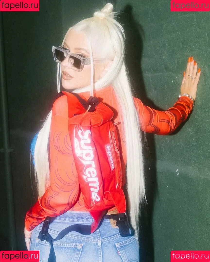 Christina Aguilera Onlyfans Photo Gallery 