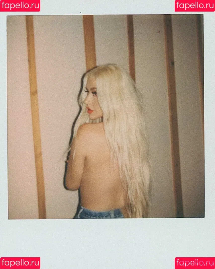 Christina Aguilera Onlyfans Photo Gallery 