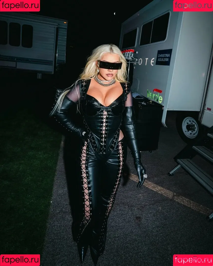 Christina Aguilera Onlyfans Photo Gallery 