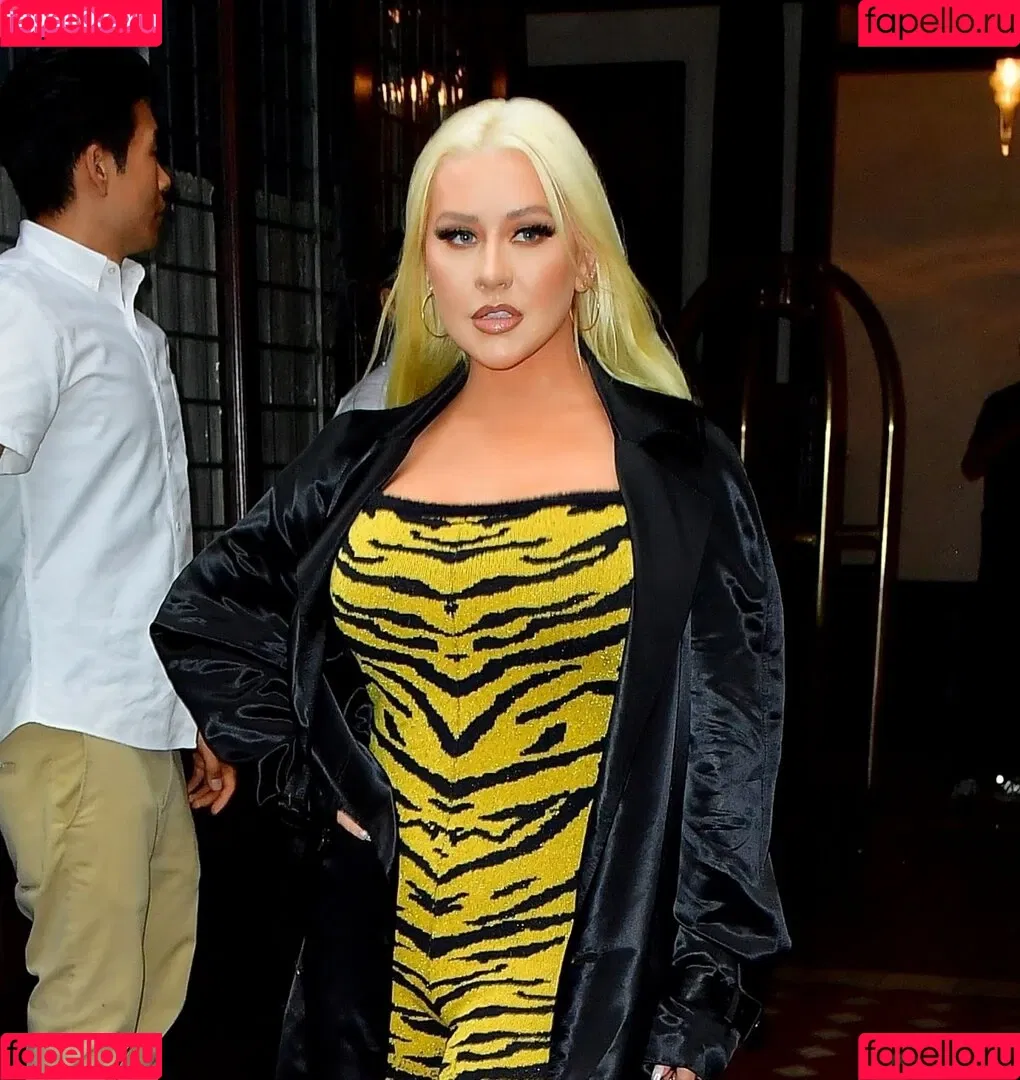 Christina Aguilera Onlyfans Photo Gallery 