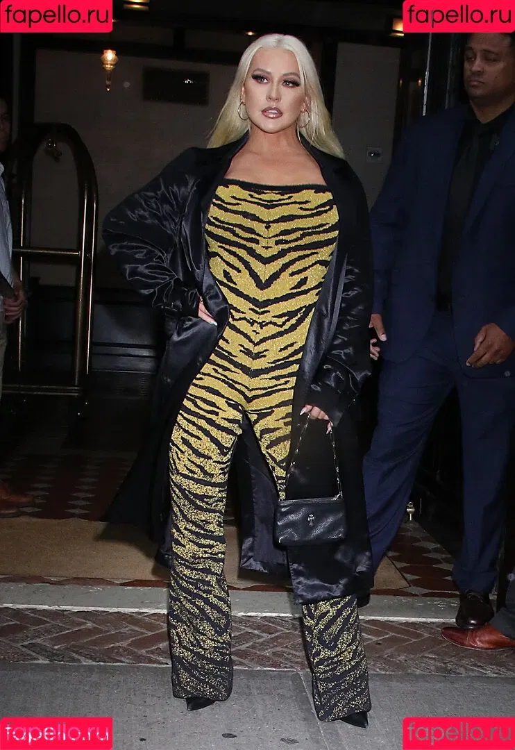 Christina Aguilera Onlyfans Photo Gallery 