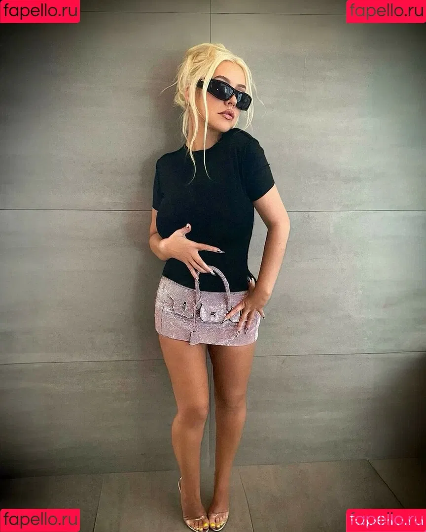Christina Aguilera Onlyfans Photo Gallery 