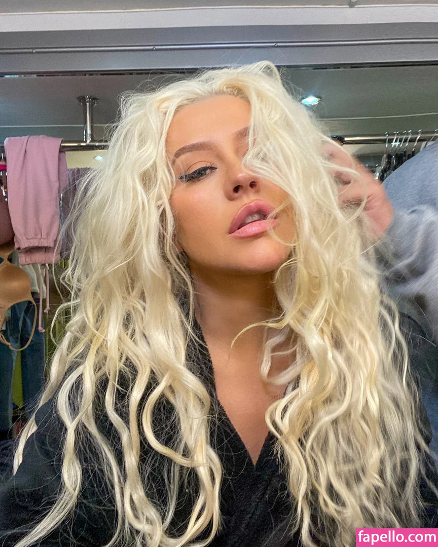 Christina Aguilera Onlyfans Photo Gallery 