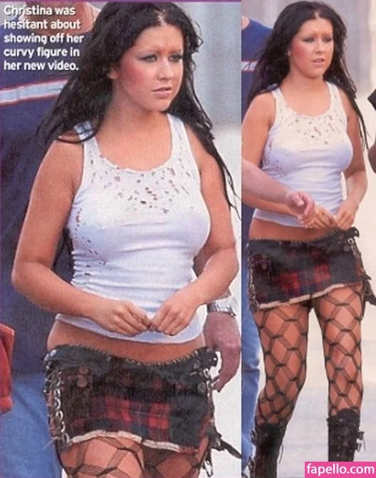 Christina Aguilera Onlyfans Photo Gallery 