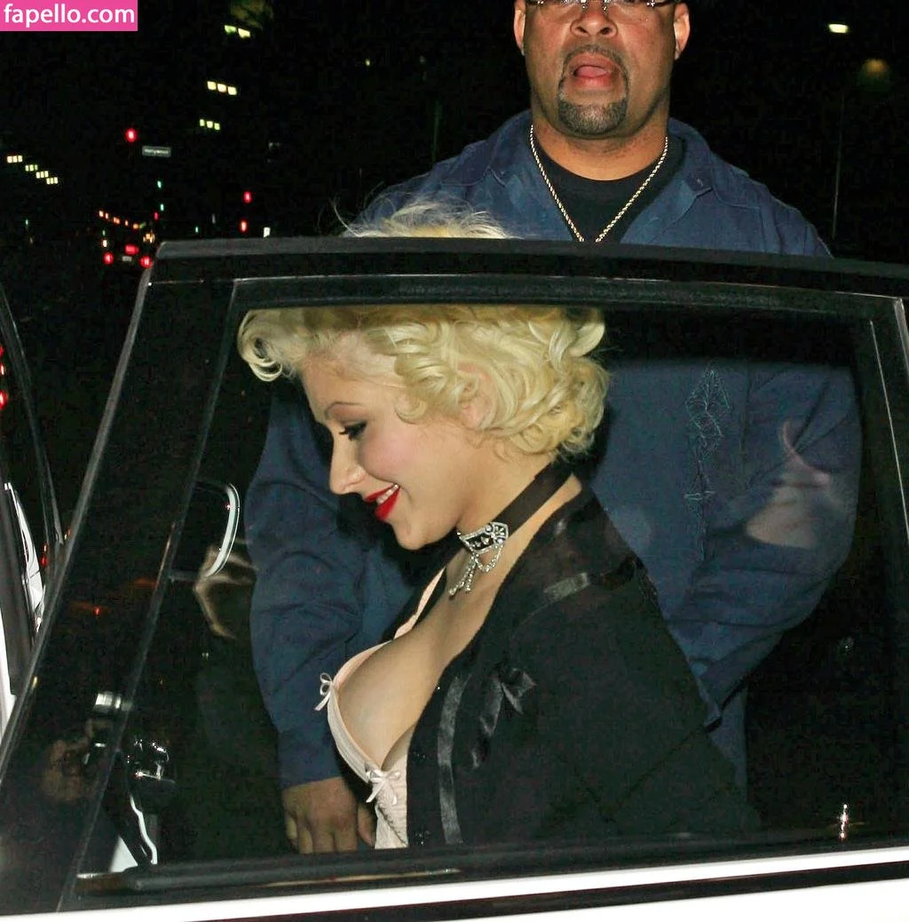 Christina Aguilera Onlyfans Photo Gallery 