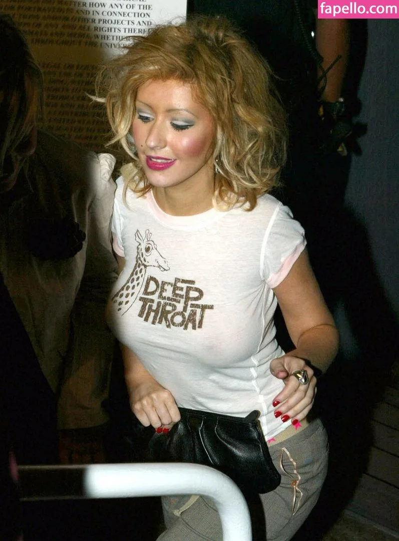 Christina Aguilera Onlyfans Photo Gallery 
