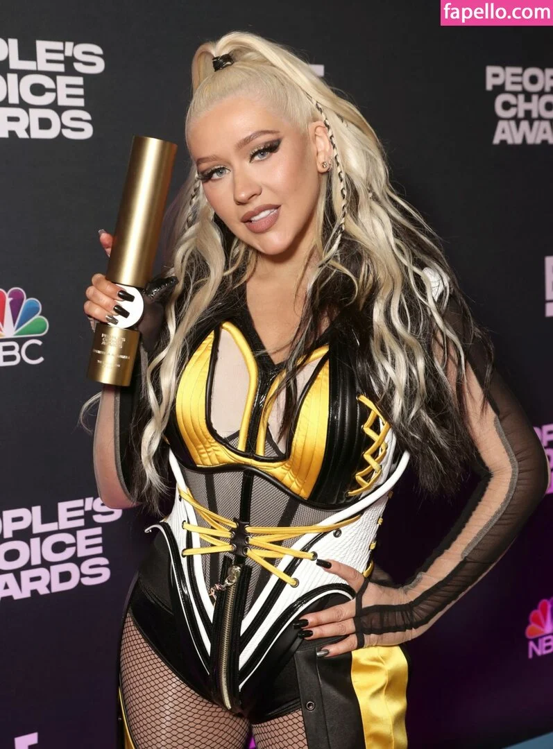 Christina Aguilera Onlyfans Photo Gallery 