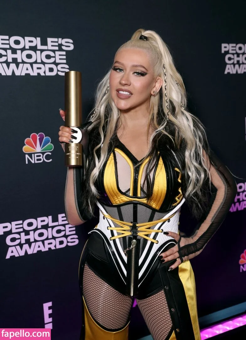 Christina Aguilera Onlyfans Photo Gallery 