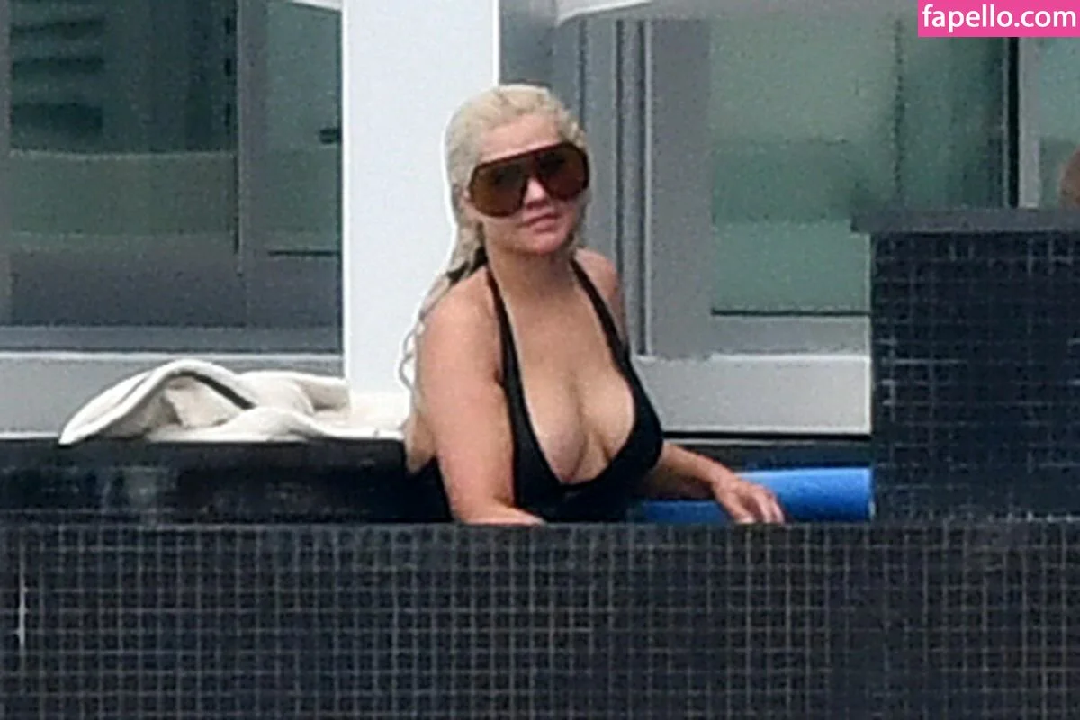 Christina Aguilera Onlyfans Photo Gallery 