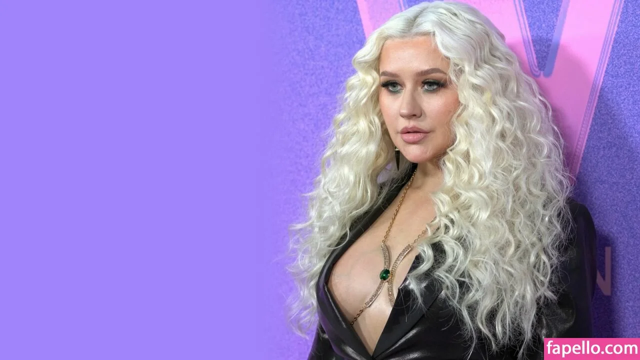 Christina Aguilera Onlyfans Photo Gallery 