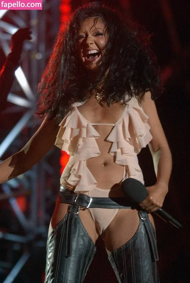 Christina Aguilera Onlyfans Photo Gallery 