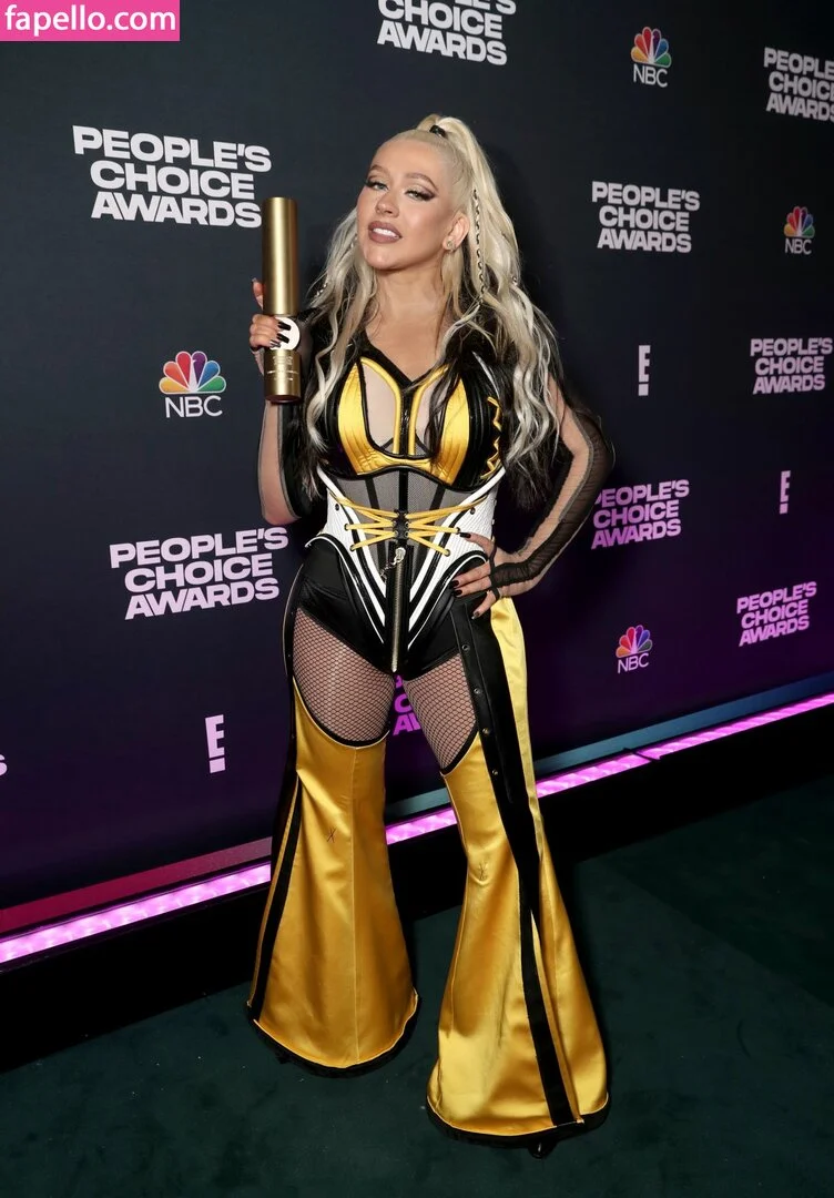 Christina Aguilera Onlyfans Photo Gallery 
