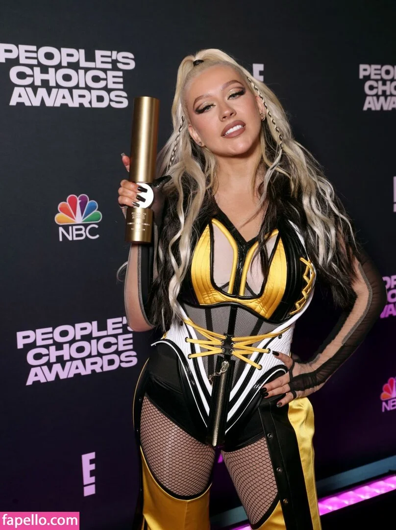 Christina Aguilera Onlyfans Photo Gallery 