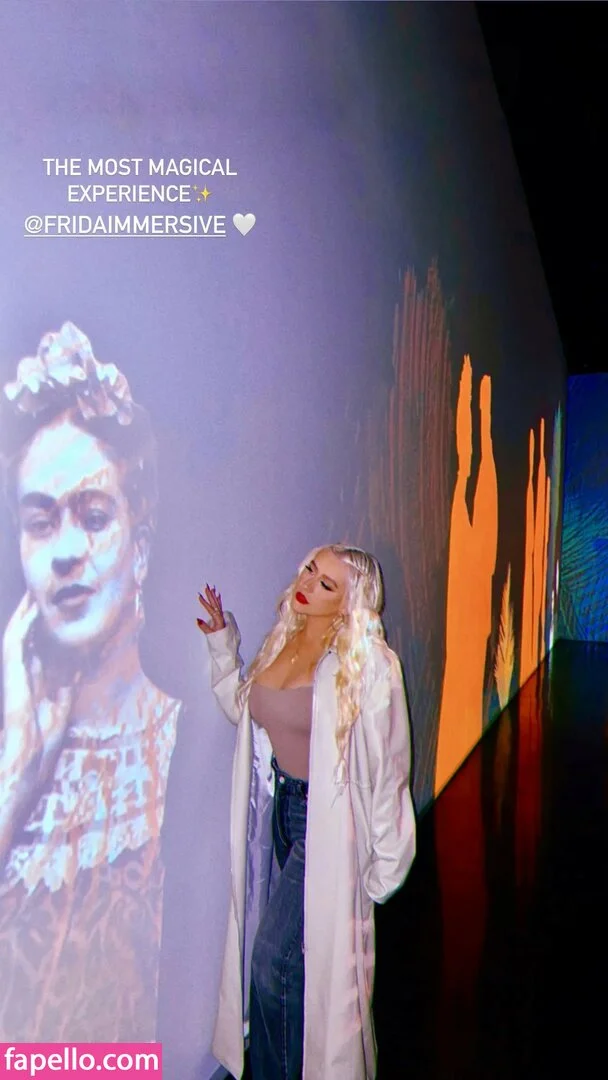 Christina Aguilera Onlyfans Photo Gallery 