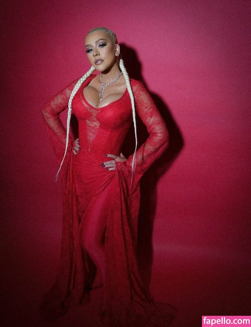 Christina Aguilera Onlyfans Photo Gallery 