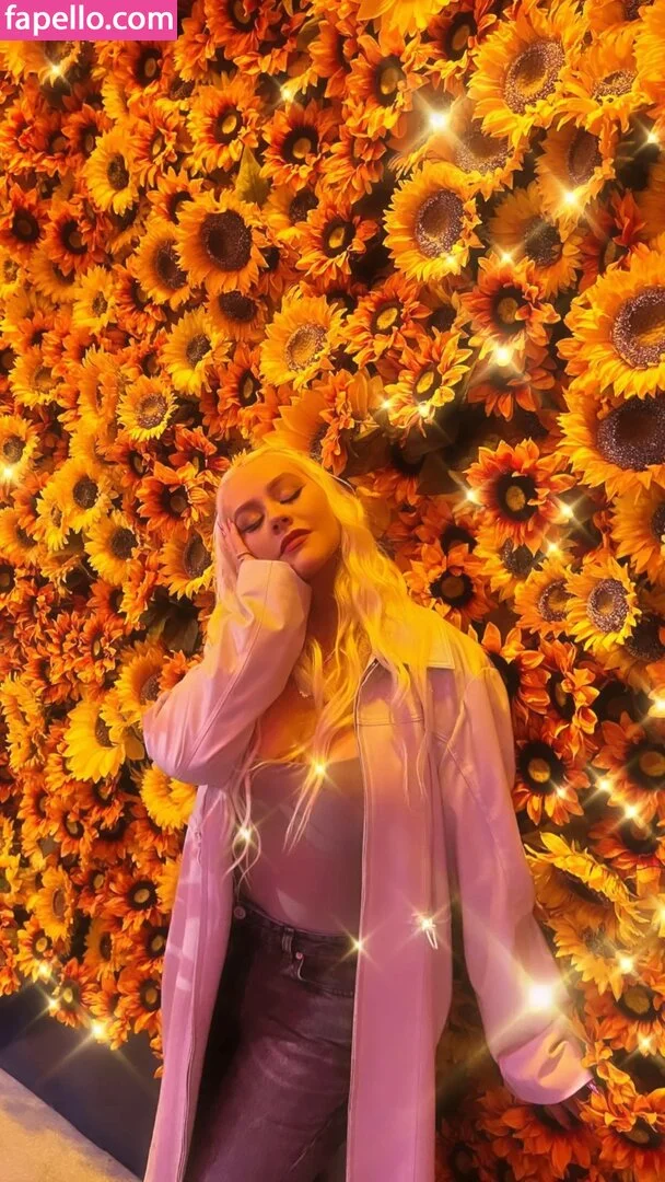 Christina Aguilera Onlyfans Photo Gallery 