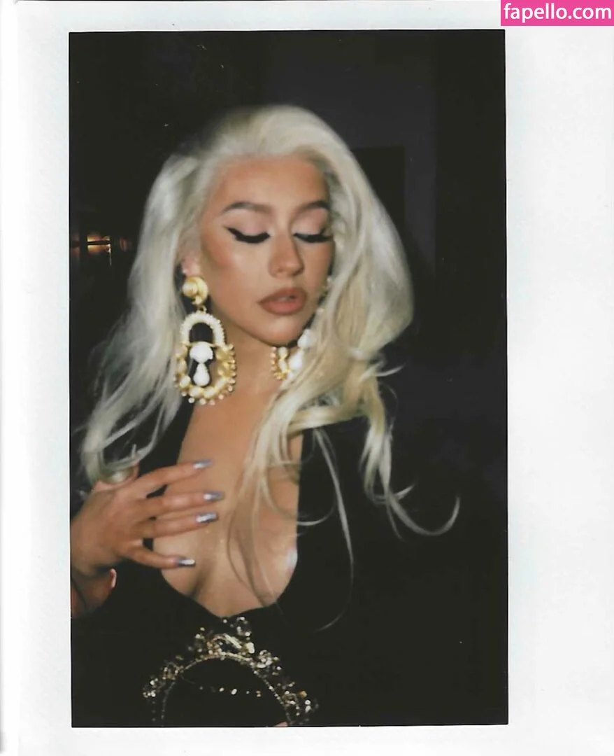 Christina Aguilera Onlyfans Photo Gallery 