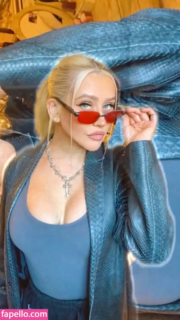 Christina Aguilera Onlyfans Photo Gallery 
