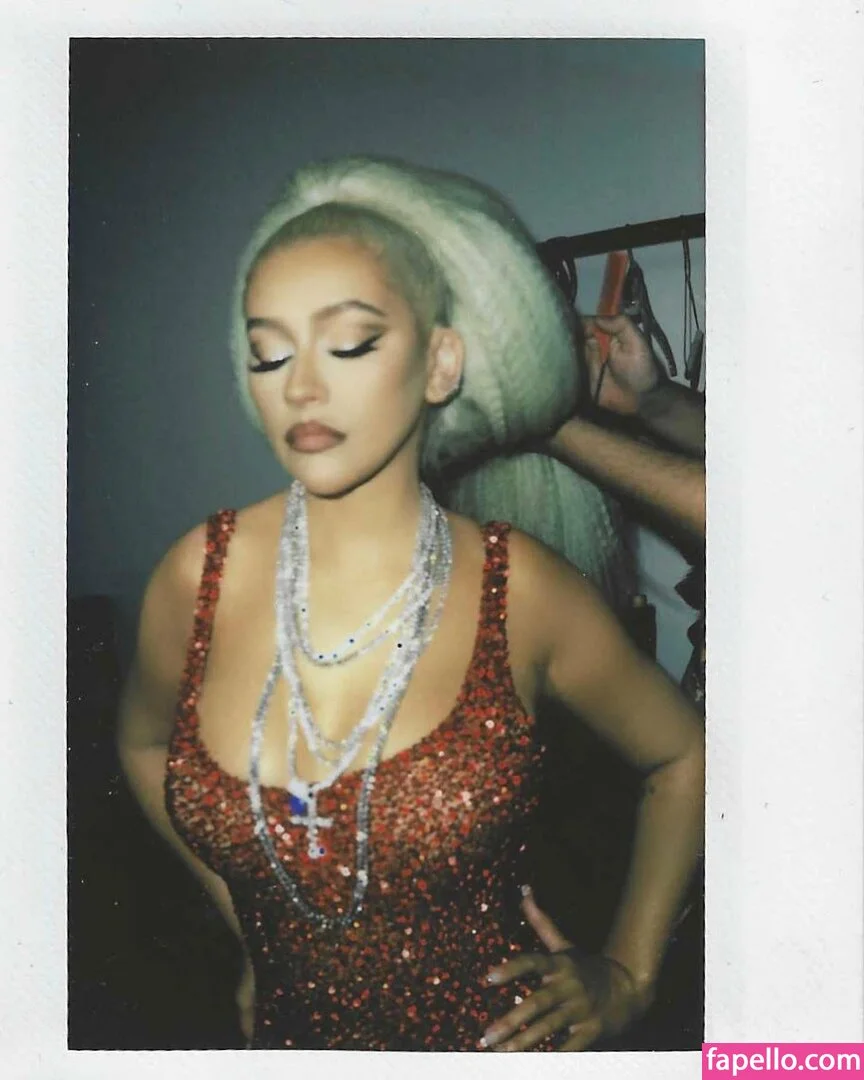 Christina Aguilera Onlyfans Photo Gallery 
