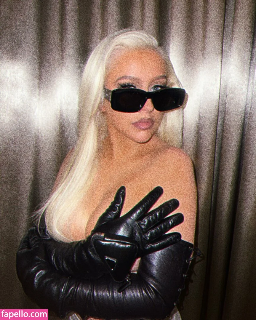 Christina Aguilera Onlyfans Photo Gallery 