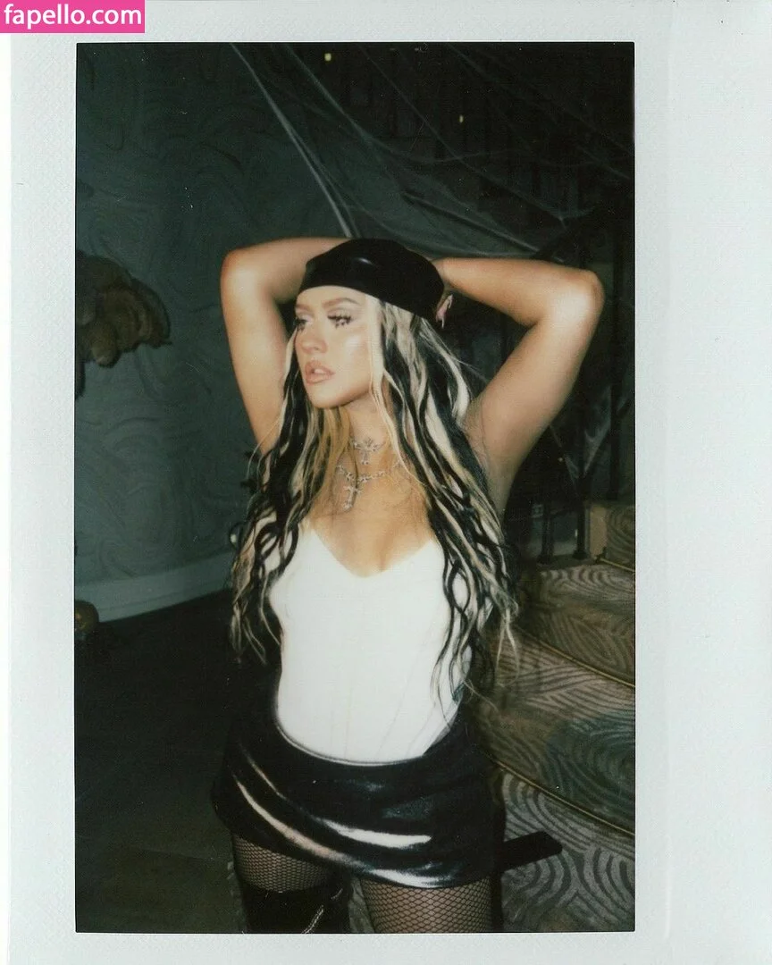Christina Aguilera Onlyfans Photo Gallery 