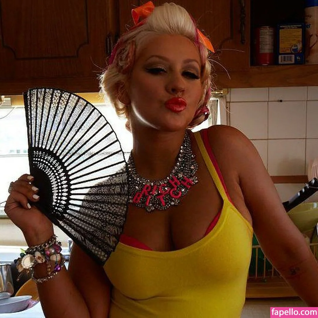 Christina Aguilera Onlyfans Photo Gallery 