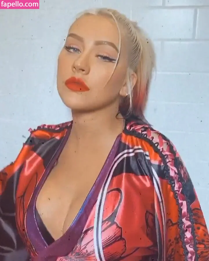 Christina Aguilera Onlyfans Photo Gallery 