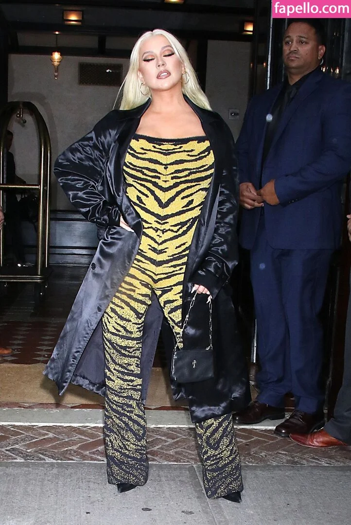 Christina Aguilera Onlyfans Photo Gallery 