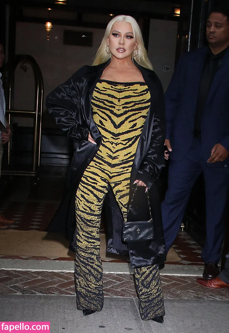 Christina Aguilera Onlyfans Photo Gallery 