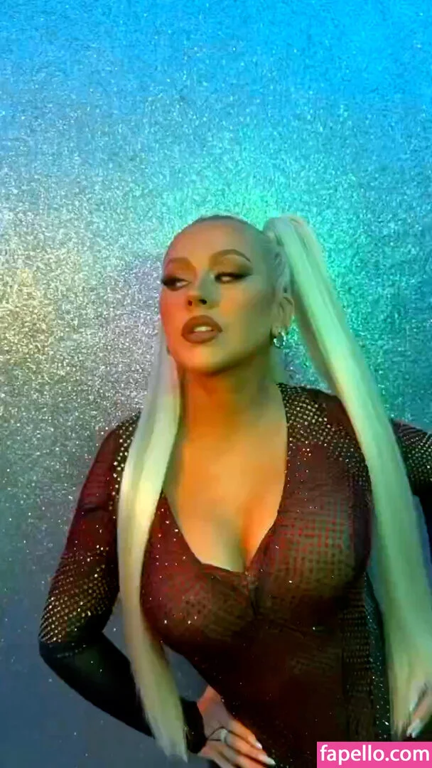 Christina Aguilera Onlyfans Photo Gallery 