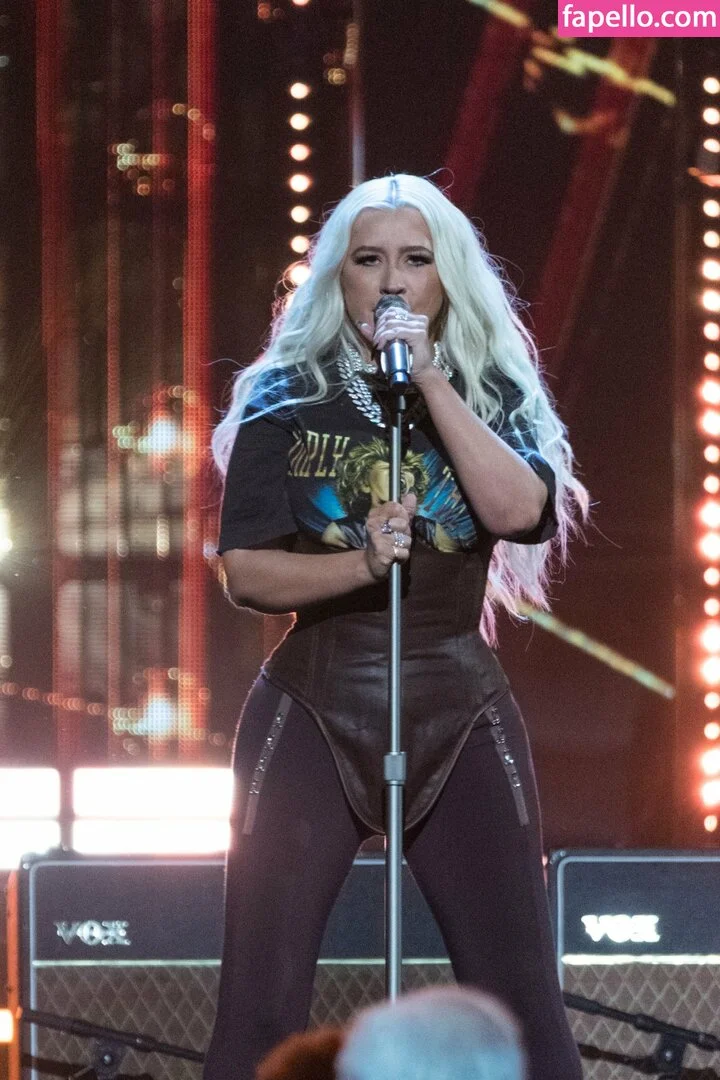 Christina Aguilera Onlyfans Photo Gallery 