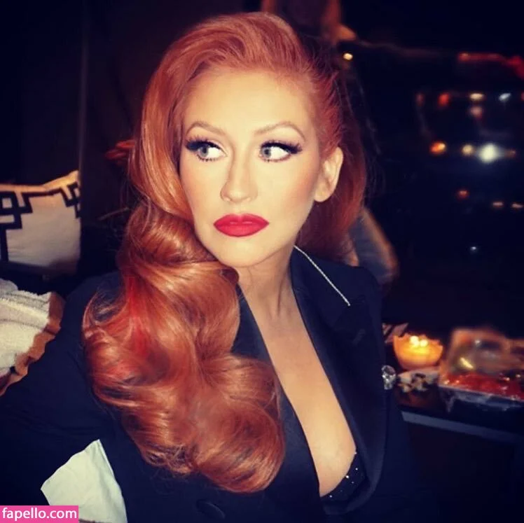 Christina Aguilera Onlyfans Photo Gallery 