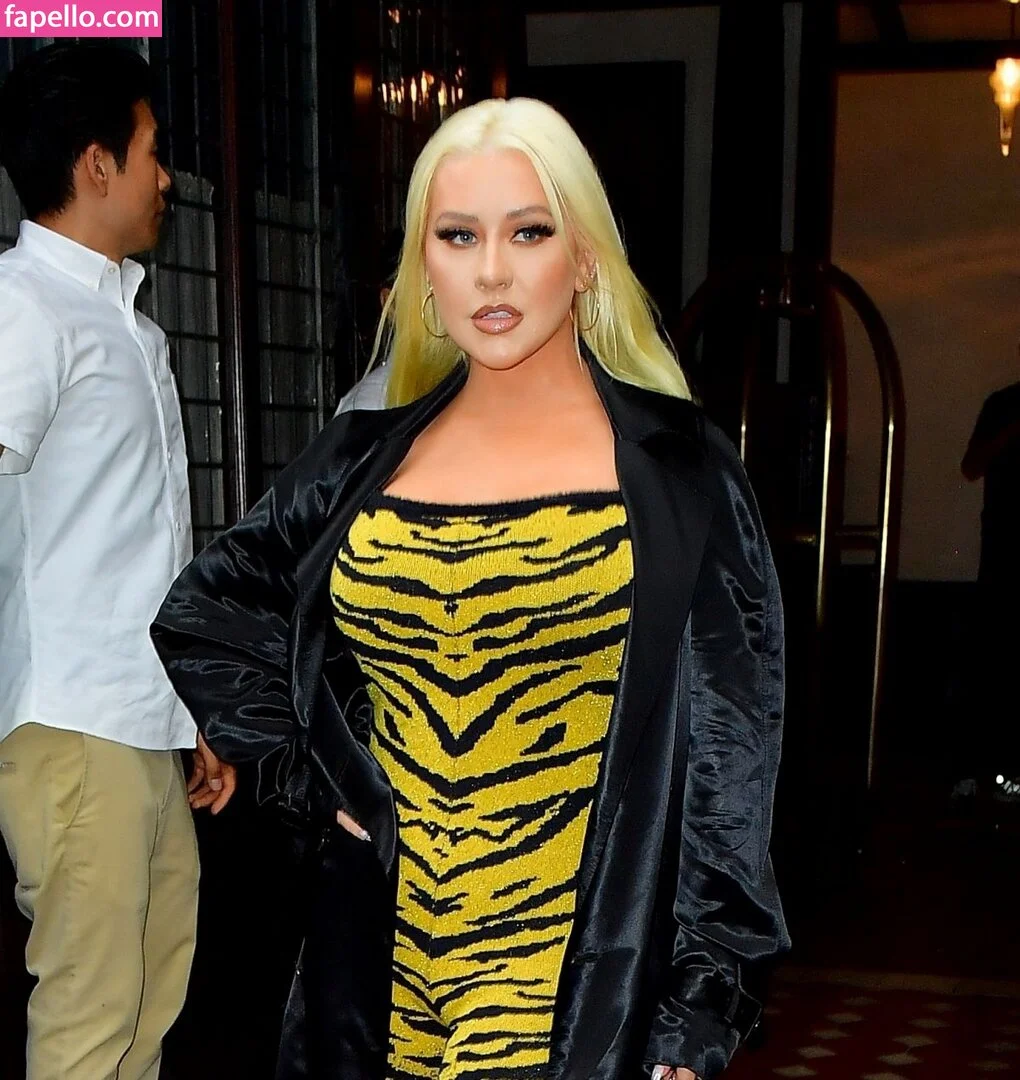Christina Aguilera Onlyfans Photo Gallery 