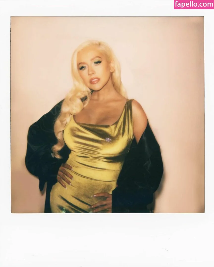 Christina Aguilera Onlyfans Photo Gallery 