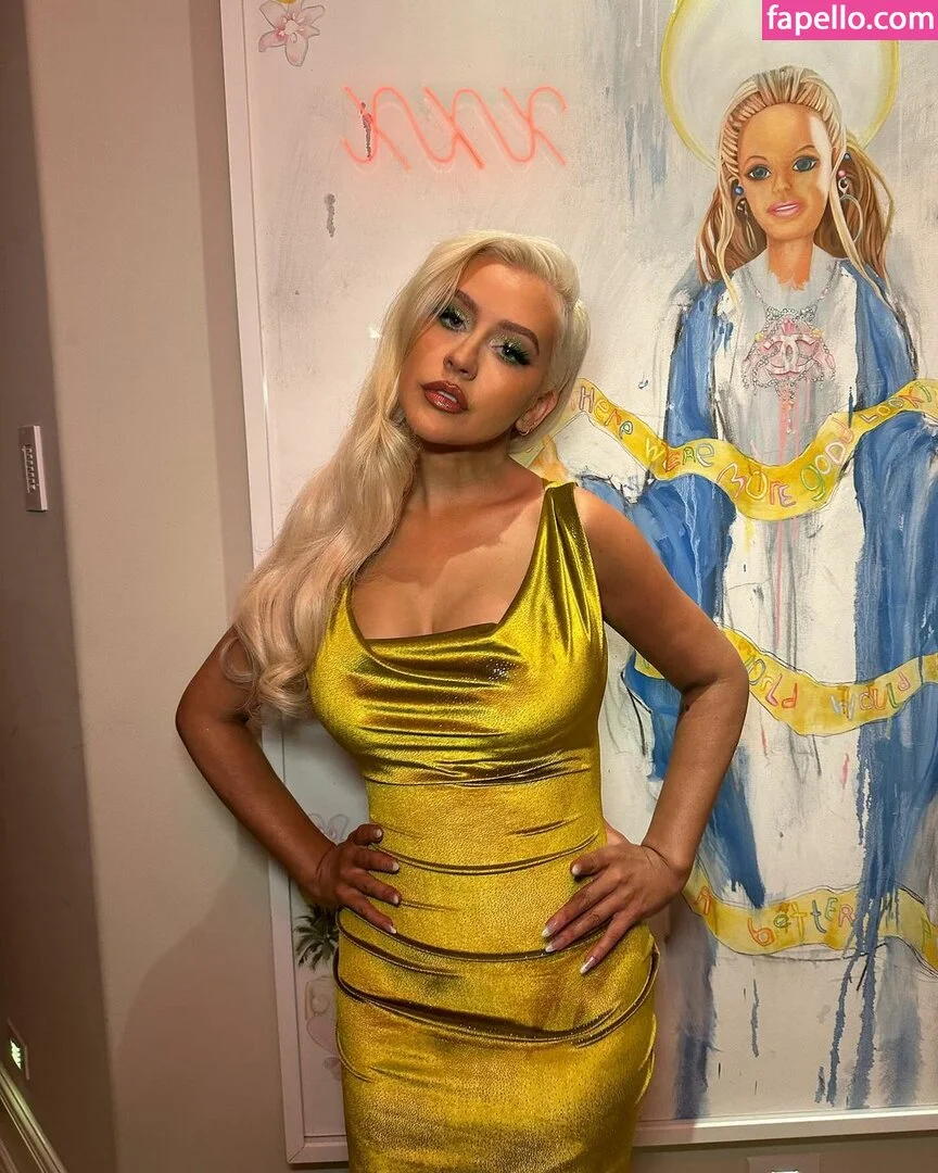Christina Aguilera Onlyfans Photo Gallery 