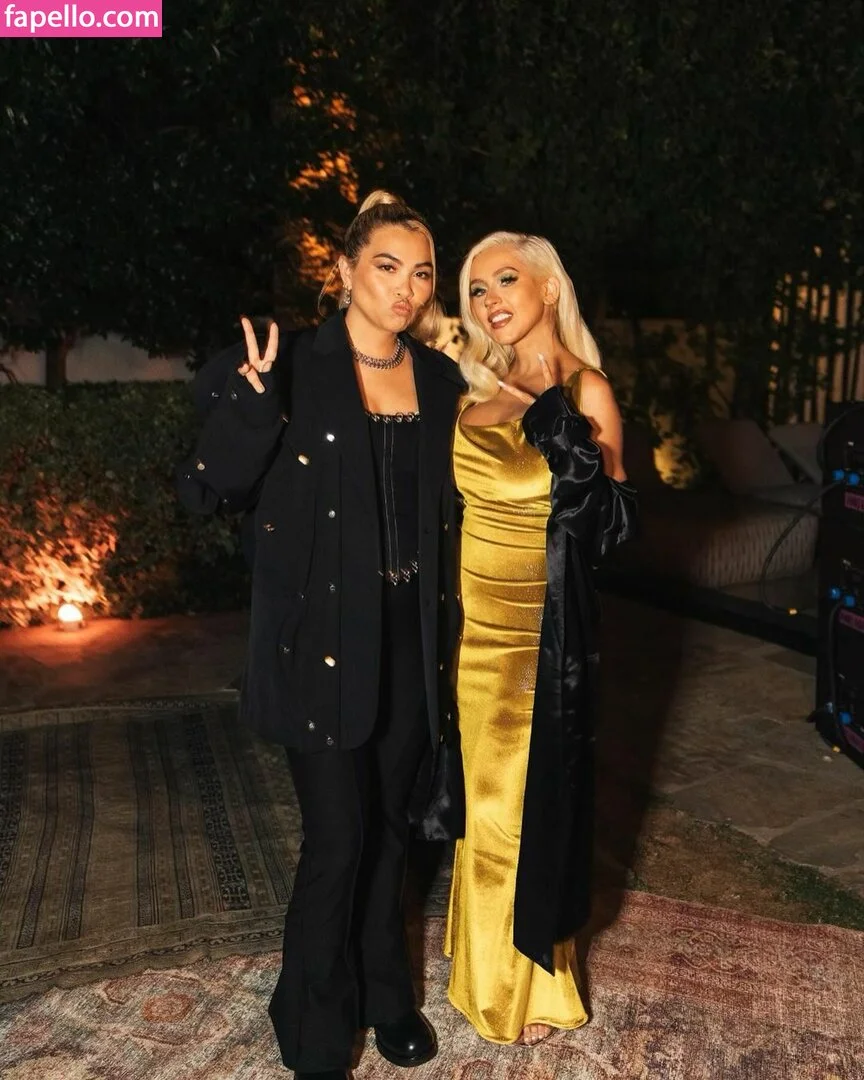 Christina Aguilera Onlyfans Photo Gallery 