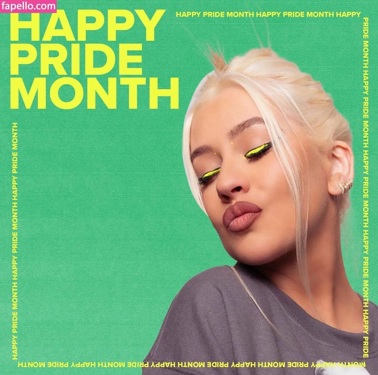 Christina Aguilera Onlyfans Photo Gallery 