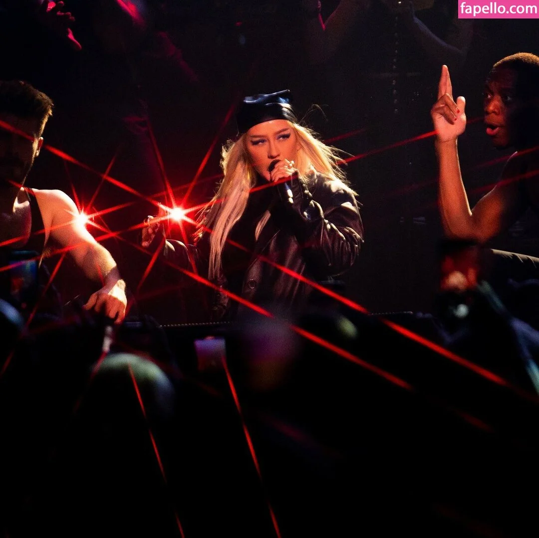 Christina Aguilera Onlyfans Photo Gallery 