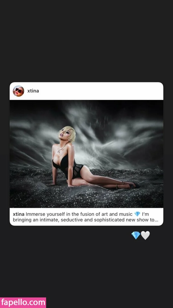 Christina Aguilera Onlyfans Photo Gallery 