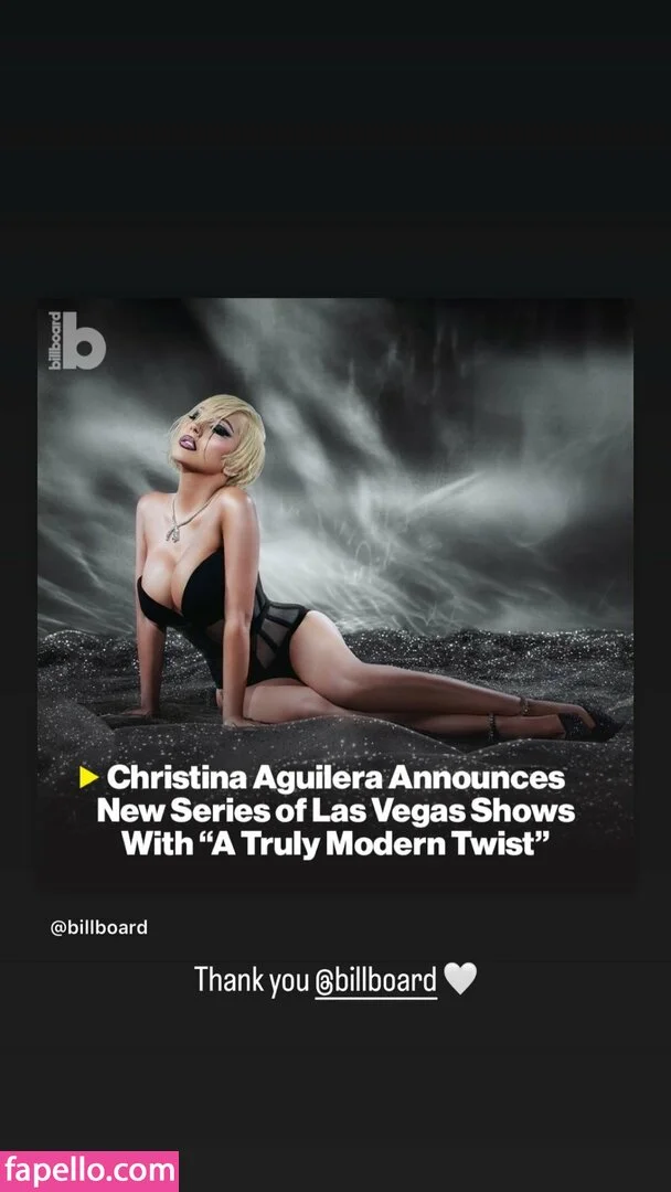 Christina Aguilera Onlyfans Photo Gallery 