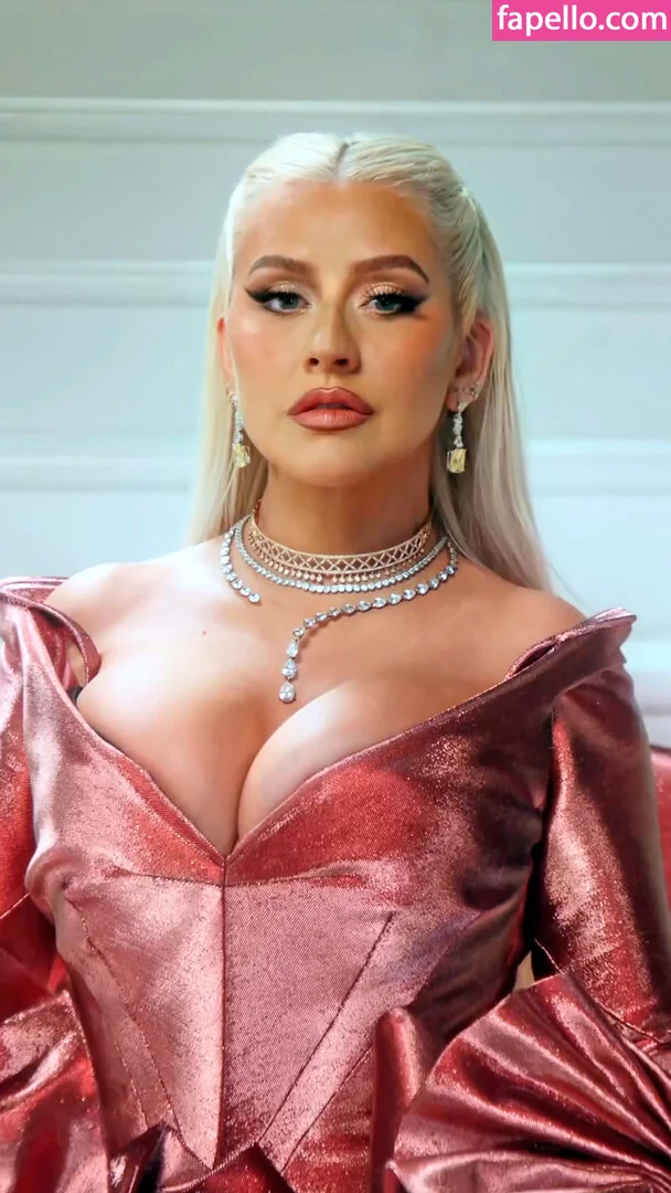 Christina Aguilera Onlyfans Photo Gallery 