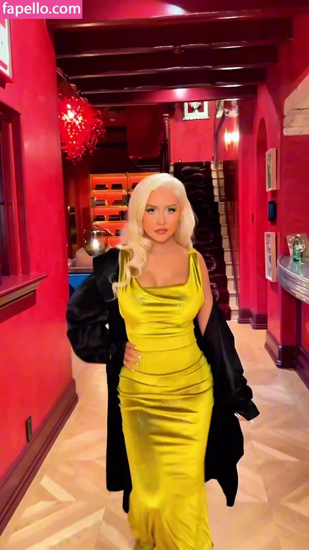 Christina Aguilera Onlyfans Photo Gallery 